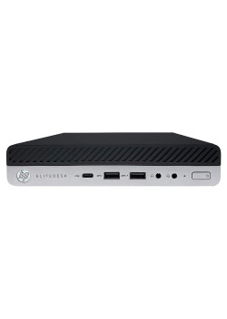 HP PC EliteDesk 800 G3 Micro, Refurbished Grade A Repainted, i5-6500T, 8GB, 500GB, 35 Watt, FreeDOS