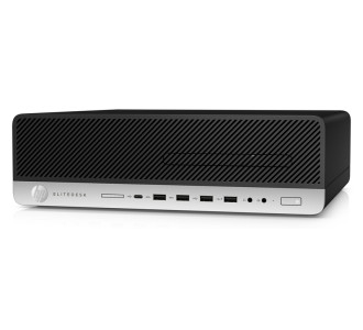 HP PC EliteDesk 800 G4 SFF, Refurbished Grade A Repainted, i5-8500, 8/512GB SSD New, FreeDOS