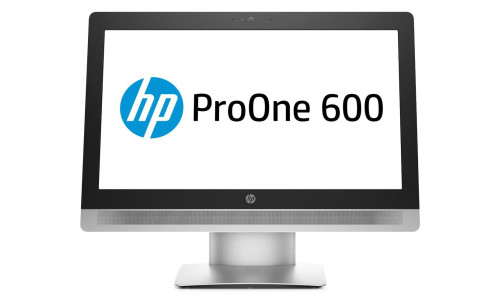 HP PC ProOne 600 G2 All-in-One, Refurbished Grade B, i5-6500, 8/500GB HDD, 21.5", DVD-RW, Cam, FreeDOS