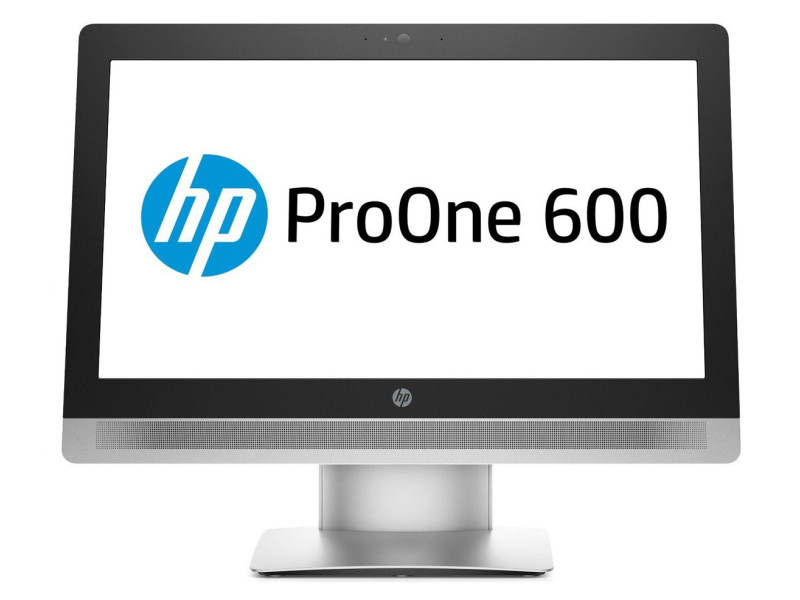 HP PC ProOne 600 G2 All-in-One, Refurbished Grade B, i5-6500, 8/500GB HDD, 21.5", DVD-RW, Cam, FreeDOS