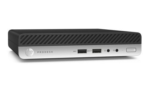 HP PC ProDesk 400 G4 Micro, Refurbished Grade A Repainted, i5-8500T, 8/256GB SSD, FreeDOS
