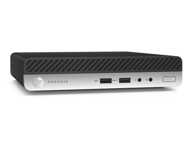 HP PC ProDesk 400 G4 Micro, Refurbished Grade A Repainted, i5-8500T, 8/256GB SSD, FreeDOS