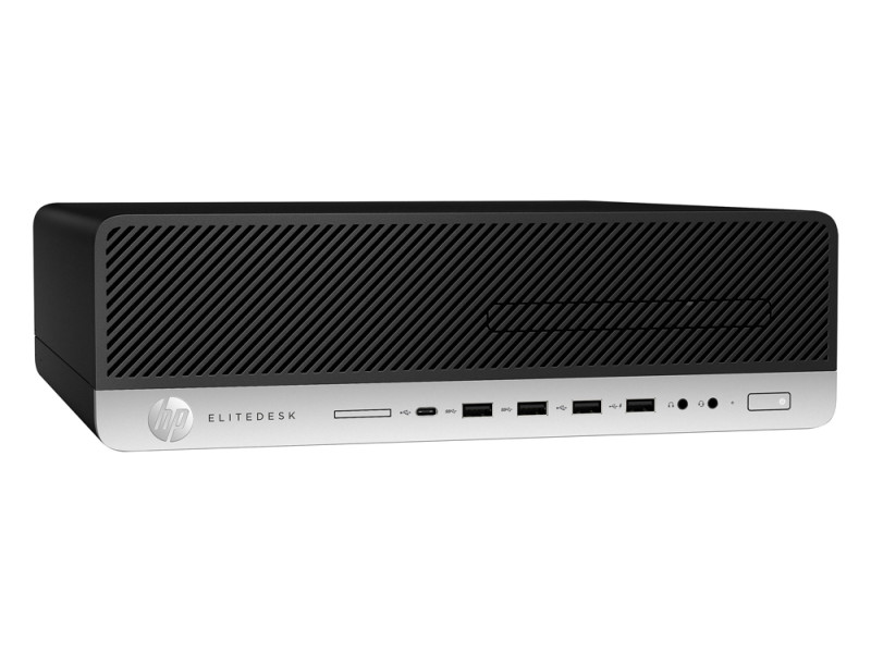 HP PC EliteDesk 800 G5 SFF, Refurbished Grade A Repainted, i5-8500, 8/256GB SSD, DVD, FreeDOS