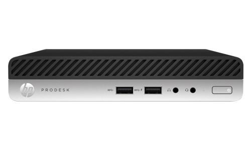 HP PC Prodesk 400 G5 Micro, Refurbished Grade A Repainted, i5-9500T, 8/256GB M.2, FreeDOS