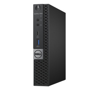 DELL PC OptiPlex 7050 Micro, Refurbished Grade A Repainted, i5-7500, 8/256GB SSD, FreeDOS