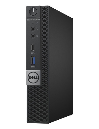 DELL PC OptiPlex 7050 Micro, Refurbished Grade A Repainted, i5-7500, 8/256GB SSD, FreeDOS
