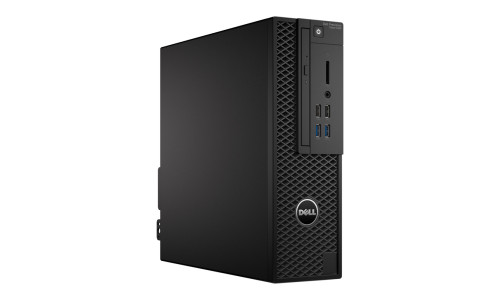 DELL PC Precision Tower 3420 SFF, Refurbished Grade A Repainted, i5-7500, 8/256GB SSD NEW, DVD, FreeDOS