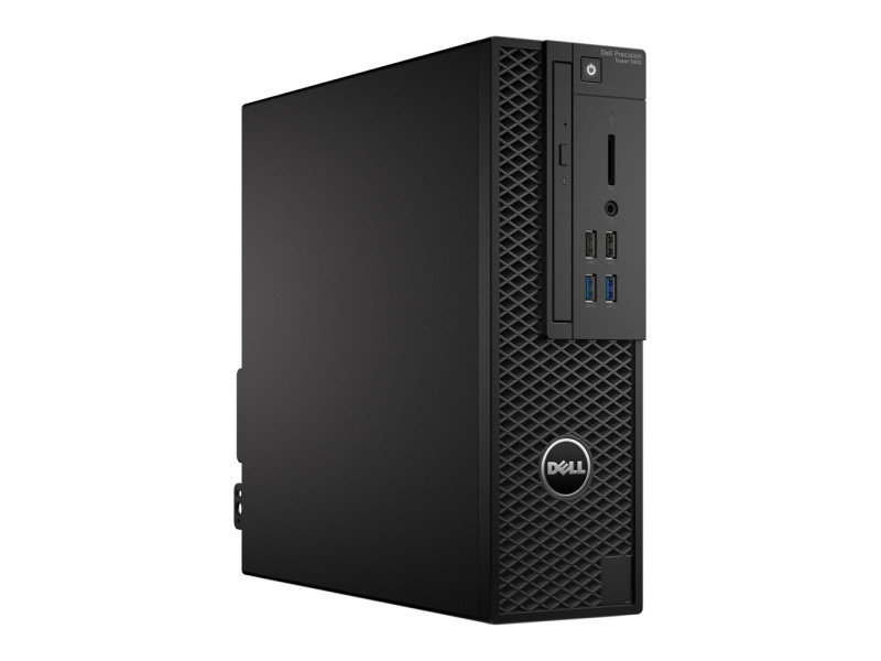 DELL PC Precision Tower 3420 SFF, Refurbished Grade A Repainted, i5-7500, 8/256GB SSD NEW, DVD, FreeDOS