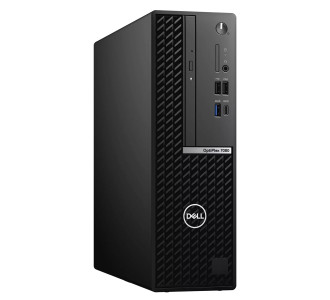 DELL PC OptiPlex 7080 SFF, Refurbished Grade A Repainted, i5-10505, 8/256GB M.2, FreeDOS
