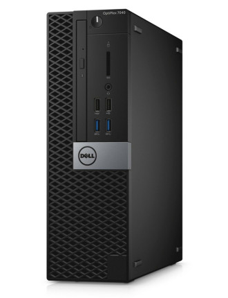DELL PC OptiPlex 7040 SFF, Refurbished Grade A Repainted, i5-6500, 8/256GB SSD, FreeDOS