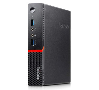 LENOVO PC ThinkCentre M700 Micro, Refurbished Grade A Repainted, i5-6400T, 8/256GB SSD, WiFi, FreeDOS