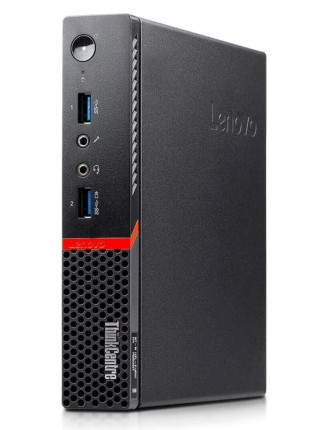 LENOVO PC ThinkCentre M700 Micro, Refurbished Grade A Repainted, i5-6400T, 8/256GB SSD, WiFi, FreeDOS