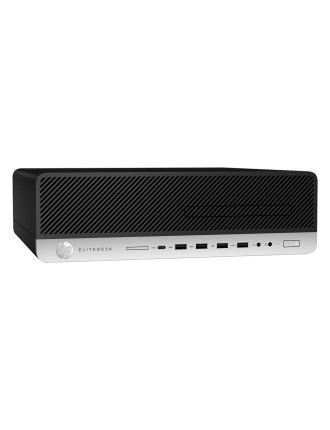 HP PC EliteDesk 800 G5 SFF, Refurbished Grade A Repainted, i5-8500, 8/256GB SSD, DVD, FreeDOS