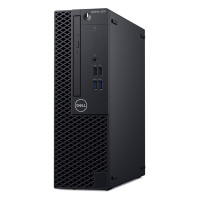 DELL PC OptiPlex 3070 SFF, Refurbished Grade A Repainted, i5-9500, 16/512GB M.2, DVD, FreeDOS