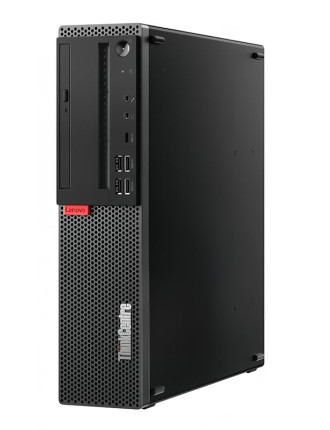 LENOVO PC ThinkCentre M920s SFF, Refurbished Grade A Repainted, i5-9400, 8/256GB M.2, DVD, FreeDOS