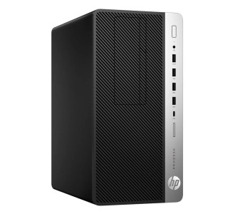 HP PC ProDesk 600 G5 MT, Refurbished Grade A Repainted, i5-9400, 8/256GB SSD, FreeDOS