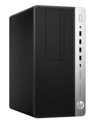 HP PC ProDesk 600 G5 PCI MT, Refurbished Grade A Repainted, i5-9400, 8/256GB SSD, FreeDOS