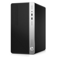 HP PC ProDesk 400 G6 MT, Refurbished Grade A Repainted, i5-9400, 8/256GB SSD, DVD, FreeDOS
