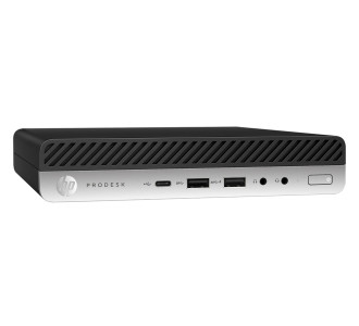 HP PC ProDesk 600 G4 Micro, Refurbished Grade A Repainted, i3-9100T, 8/256GB M.2, FreeDOS