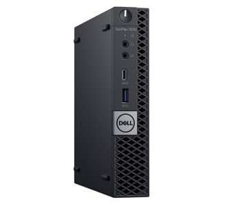 DELL PC OptiPlex 7070 Micro, Refurbished Grade A Repainted, i5-9500T, 8/256GB M.2, WiFi, FreeDOS