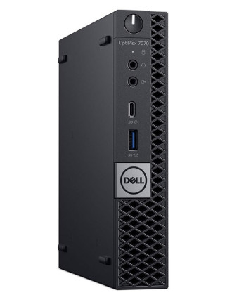 DELL PC OptiPlex 7070 Micro, Refurbished Grade A Repainted, i5-9500T, 8/256GB M.2, WiFi, FreeDOS