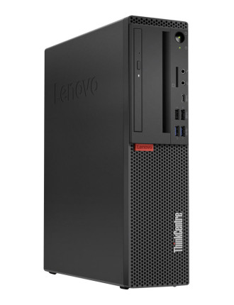 LENOVO PC ThinkCentre m720s SFF, Refurbished Grade A Repainted, i5-10505, 8/256GB M.2, DVD, FreeDOS