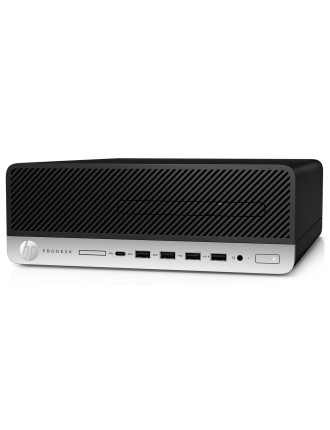 HP PC ProDesk 600 G5 SFF, Refurbished Grade A Repainted, i5-9500, 16/256GB M.2, FreeDOS