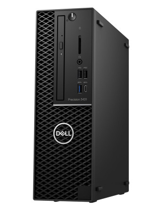 DELL PC Precision 3431 SFF, Refurbished Grade A Repainted, i5-9500, 8/256GB M.2, DVD, FreeDOS