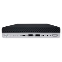 HP PC EliteDesk 800 G3 Micro, Refurbished Grade A Repainted, i5-6500T, 8/256GB M.2, WiFi, 35 Watt, FreeDOS HP PC EliteDesk 800 G3 Micro, Refurbished Grade A Repainted, i5-6500T, 8/256GB M.2, WiFi, 35 Watt, FreeDOS