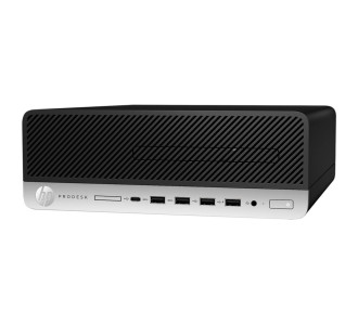 HP PC ProDesk 600 G4 SFF, Refurbished Grade A Repainted, i3-8100, 8/256GB M.2, FreeDOS HP PC ProDesk 600 G4 SFF, Refurbished Grade A Repainted, i3-8100, 8/256GB M.2, FreeDOS