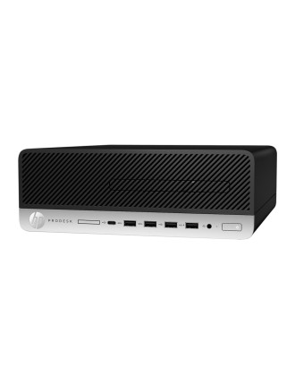 HP PC ProDesk 600 G4 SFF, Refurbished Grade A Repainted, i3-8100, 8/256GB M.2, FreeDOS HP PC ProDesk 600 G4 SFF, Refurbished Grade A Repainted, i3-8100, 8/256GB M.2, FreeDOS
