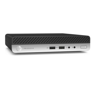 HP PC ProDesk 400 G4 Micro, Refurbished Grade A Repainted, i5-8500T, 8/256GB M.2, WiFi, FreeDOS HP PC ProDesk 400 G4 Micro, Refurbished Grade A Repainted, i5-8500T, 8/256GB M.2, WiFi, FreeDOS