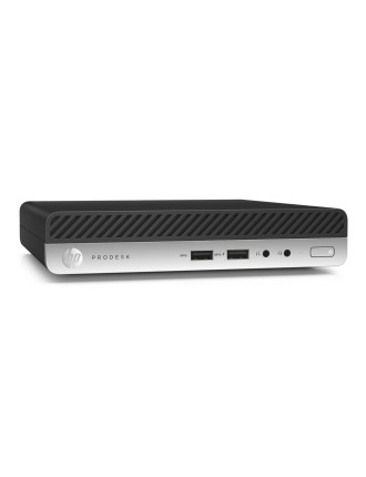 HP PC ProDesk 400 G4 Micro, Refurbished Grade A Repainted, i5-8500T, 8/256GB M.2, WiFi, FreeDOS