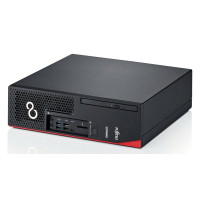 FUJITSU PC ESPRIMO D738 SFF, Refurbished Grade A Repainted, i5-8500, 8/256GB M.2, DVD, FreeDOS FUJITSU PC ESPRIMO D738 SFF, Refurbished Grade A Repainted, i5-8500, 8/256GB M.2, DVD, FreeDOS