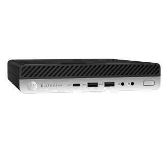 HP PC EliteDesk 800 G4 Micro, Refurbished Grade A Repainted, i5-8500T, 8/256GB M.2, WiFi, FreeDOS HP PC EliteDesk 800 G4 Micro, Refurbished Grade A Repainted, i5-8500T, 8/256GB M.2, WiFi, FreeDOS