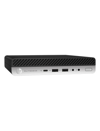 HP PC EliteDesk 800 G4 Micro, Refurbished Grade A Repainted, i5-8500T, 8/256GB M.2, WiFi, FreeDOS HP PC EliteDesk 800 G4 Micro, Refurbished Grade A Repainted, i5-8500T, 8/256GB M.2, WiFi, FreeDOS