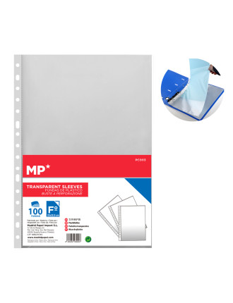 MP διαφάνειες PC003, 23x31.5cm, 100τμχ