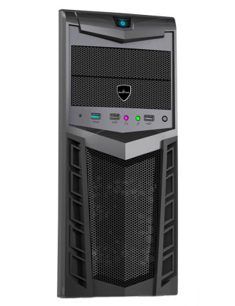 POWERTECH ανταλ/κo μπροστινό πάνελ PCFRB-014 για PC case PT-122 POWERTECH ανταλ/κo μπροστινό πάνελ PCFRB-014 για PC case PT-122