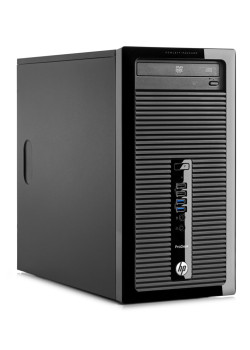 HP PC ProDesk 400 G1 MT, i3-4130, 4/500GB, DVD, REF SQR