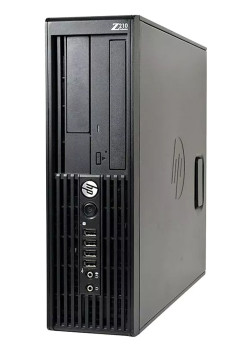 HP Workstation Z210 SFF, Refurbished Grade A Repainted, E31225, 4GB, 320GB HDD, DVD, FreeDOS