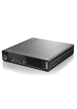 LENOVO PC ThinkCentre M93 Tiny, Refurbished Grade A Repainted, i3-4150T, 4GB, 500GB, FreeDOS