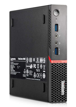 LENOVO PC ThinkCentre M900 Tiny, Refurbished Grade A Repainted, i5-6400T, 4GB, 500GB HDD, FreeDOS