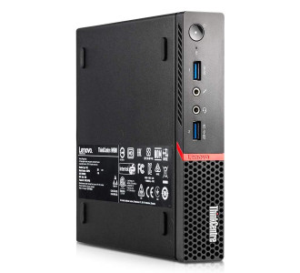 LENOVO PC ThinkCentre M900 Tiny, Refurbished Grade A Repainted, i5-6400T, 4GB, 500GB HDD, FreeDOS
