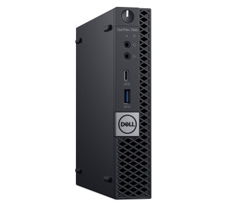 DELL PC OptiPlex 7060 Micro, Refurbished Grade A Repainted, i5-8500, 8GB, 256GB M.2, FreeDOS