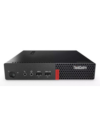 LENOVO PC ThinkCentre M910q Tiny, Refurbished Grade A Repainted, i5-6500T, 8GB, 500GB HDD, FreeDOS