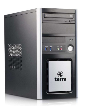 TERRA PC Tower, Refurbished Grade A Repainted, E5300, 2GB, 160GB HDD, DVD, FreeDOS TERRA PC Tower, Refurbished Grade A Repainted, E5300, 2GB, 160GB HDD, DVD, FreeDOS