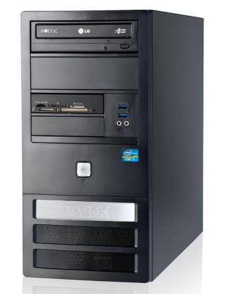 TAROX PC MT, Refurbished Grade A Repainted, E5700, 2GB, 320GB HDD, DVD, FreeDOS TAROX PC MT, Refurbished Grade A Repainted, E5700, 2GB, 320GB HDD, DVD, FreeDOS