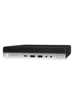 HP PC ProDesk 600 G3 Micro, Refurbished Grade A Repainted, i3-6100T, 8/500GB, FreeDOS