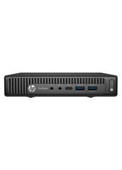HP PC ProDesk 600 G2 Tiny, Refurbished Grade A Repainted, G3900T, 8/500GB, FreeDOS