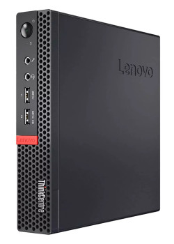 LENOVO PC ThinkCentre M710q Micro, Refurbished Grade A Repainted, i3-6100T, 4/256GB M.2, FreeDOS